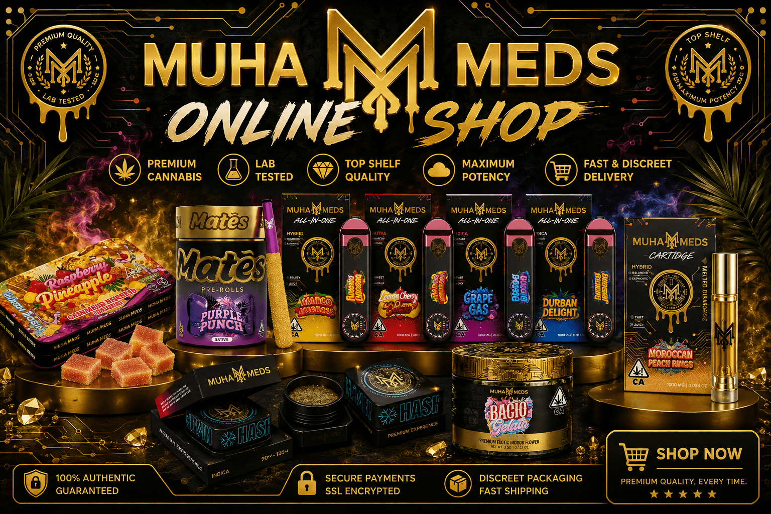 Authentic Muha Meds Verification Guide Authentic Muha Meds product verification guide
