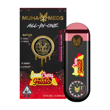 Lemon Cherry Gelato - Hybrid Cannabis Strain Lemon Cherry Gelato - Premium Muha Meds Hybrid Cannabis Strain | Lab-Tested Quality