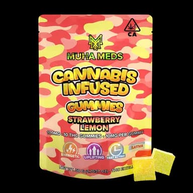 Muha Meds infused gummies and premium edibles