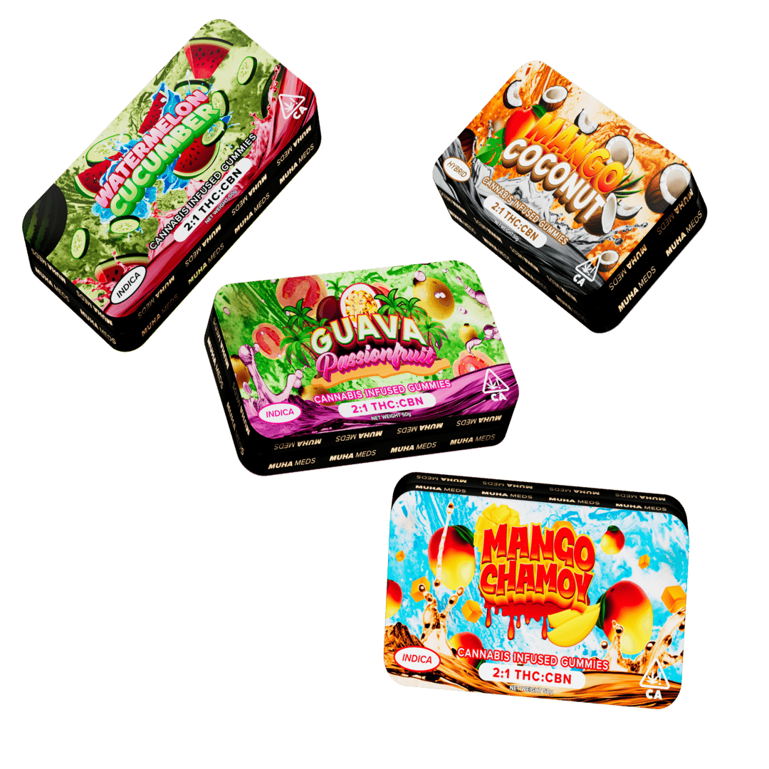 CBN Gummies - Premium Cannabis-Infused Edibles | Lab-Tested Potency