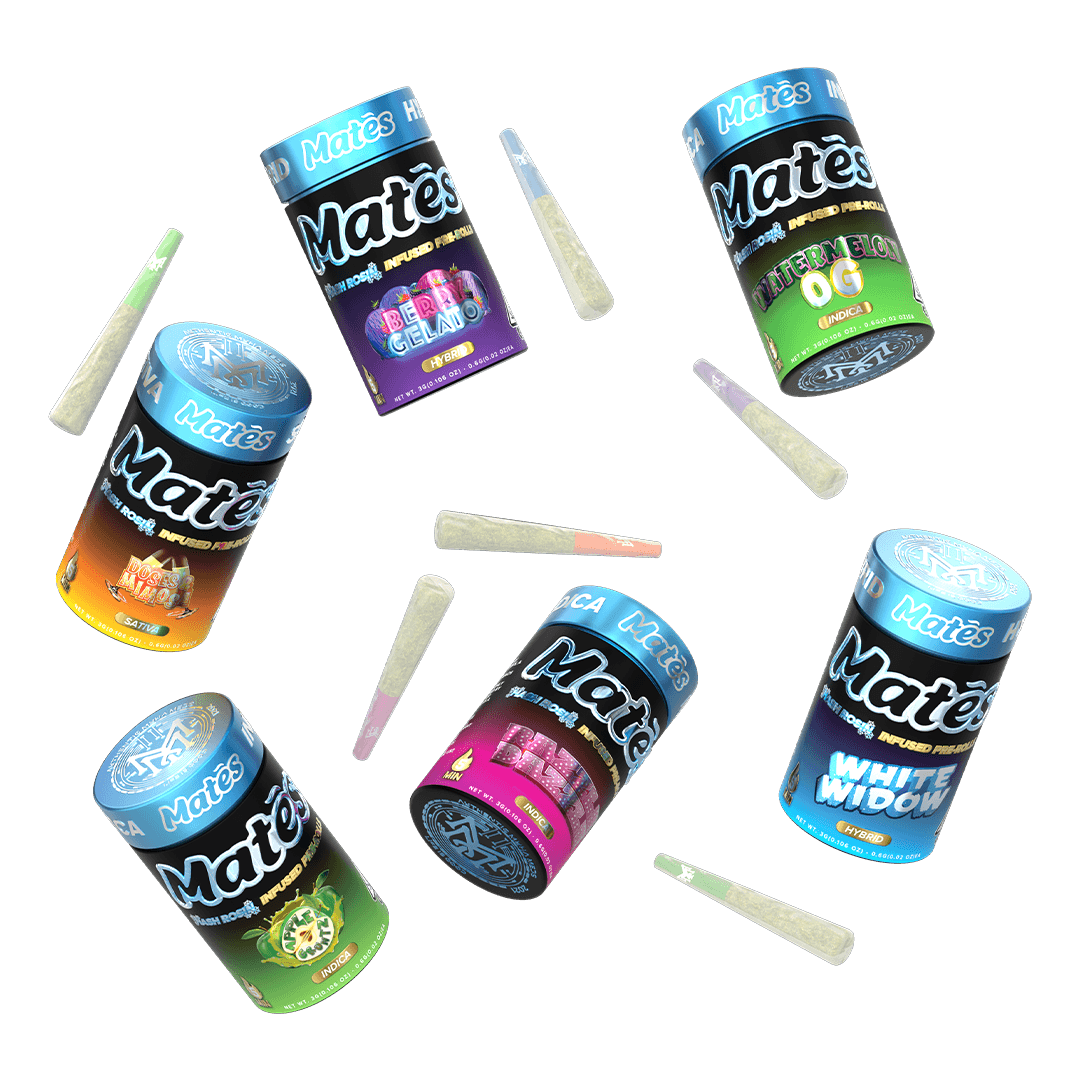 Muha Meds Hash Rosin Pre-Rolls - Premium Pre-Rolled Cannabis Joints | Lab-Tested Quality