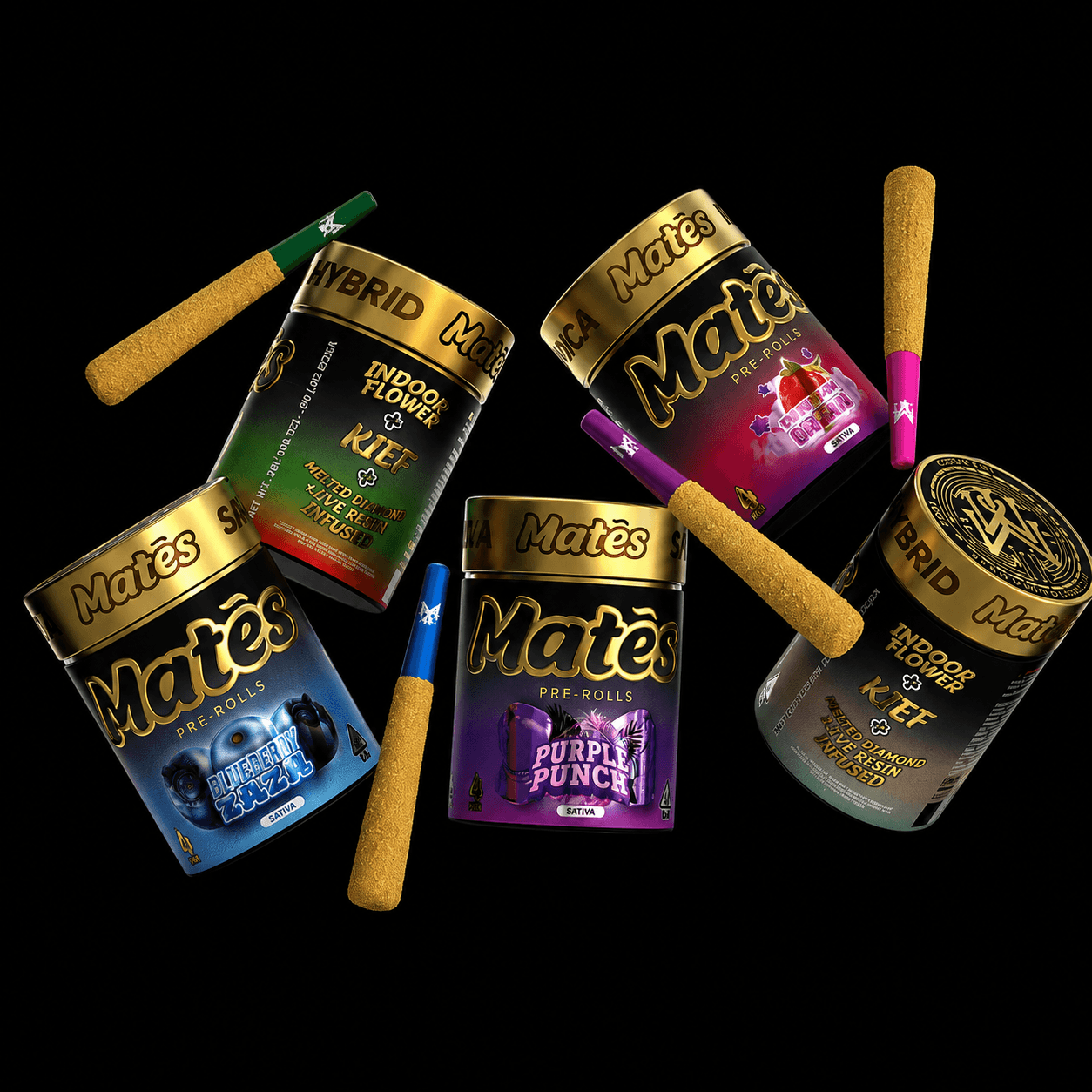 Muha Meds Infused Pre-Rolls - Premium Pre-Rolled Cannabis Joints | Lab-Tested Quality