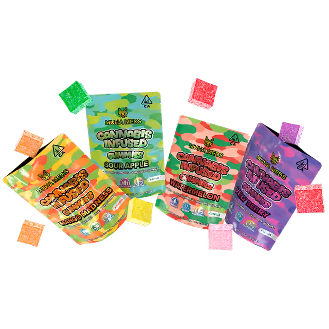 Infused THC Gummies - Premium Cannabis Effects Infused THC Gummies - Premium Cannabis Effects