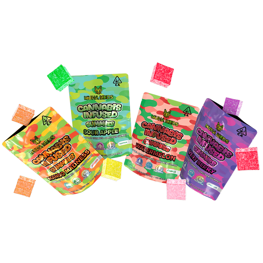 Infused THC Gummies - Premium Cannabis-Infused Edibles | Lab-Tested Potency