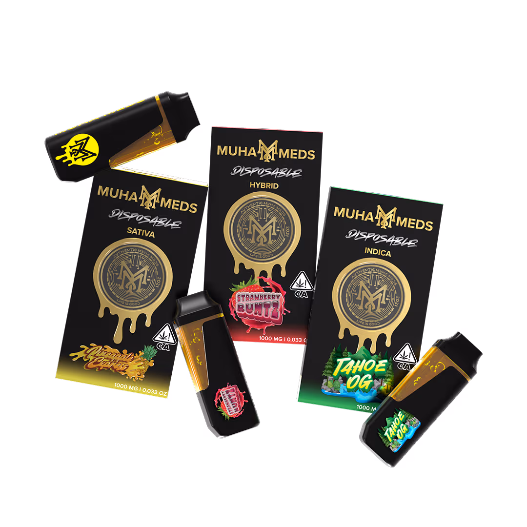 Muha Meds 1g distillate disposable wholesale