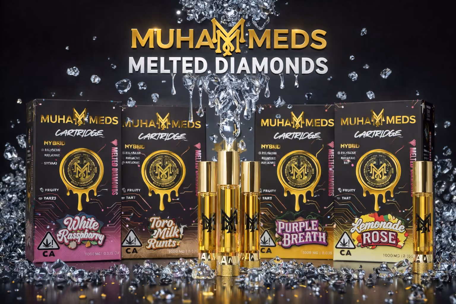 Authentic Muha Meds Products