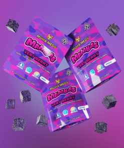 Muha Meds Very Berry Edibles