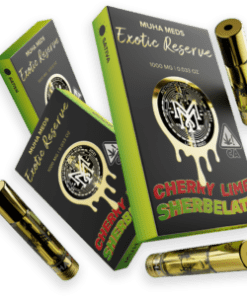 Muha Meds Cherry Lime Sherbelato Carts