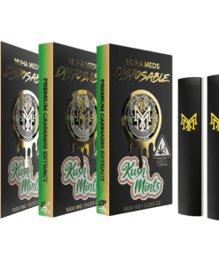 Muha Meds Kush Mints Disposable