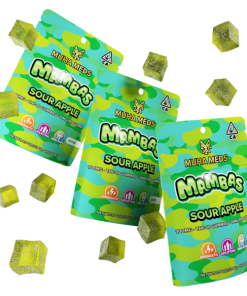 Muha Meds Sour Apple Edibles