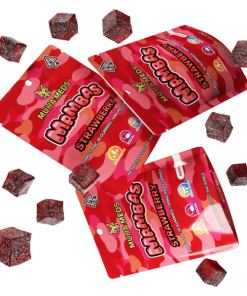 Muha Meds Strawberry Edibles