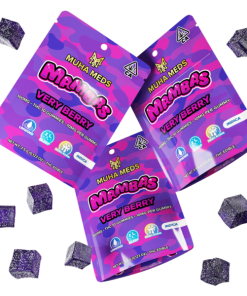 Muha Meds Very Berry Edibles