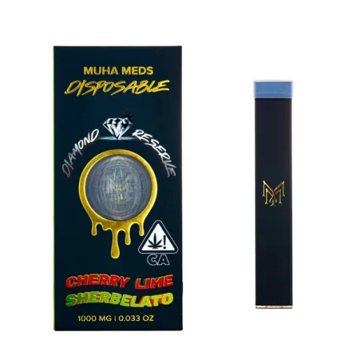 Muha Meds Crem Brulee Disposable