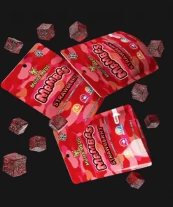 Muha Meds Strawberry Edibles