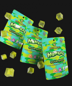 Muha Meds Sour Apple Edibles
