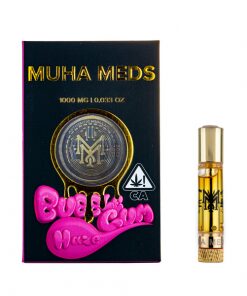MUHA MEDS BUBBLE GUM HAZE CARTS|