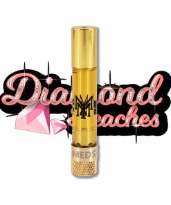 Muha Meds Diamond Peaches Melted Diamonds Cart