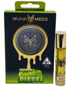 MUHA MEDS SUPER SOUR DIESEL