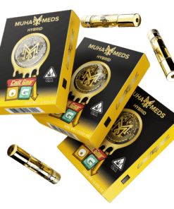 Muha Meds Cali Gas Og Carts
