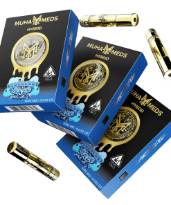 Muha Meds Blueberry Haze Cart