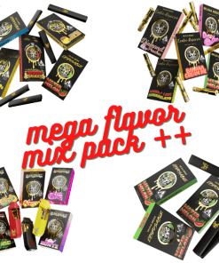 Muha Meds Wholesale Mix Flavor(80 Carts)
