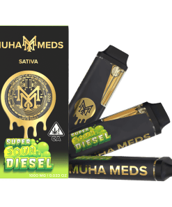 Muha Meds 2 Grams Disposables