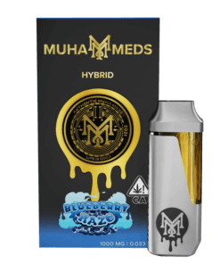 Muha Meds Blueberry Haze Disposables