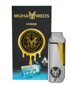 Muha Meds Apple Gelato Ice Disposable