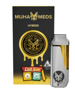 Muha Meds Cali Gas OG| Hybrid