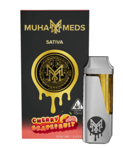 Muha Meds Cherry Grapefruit Disposable