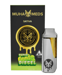 Muha Meds Super Sour Diesel Disposables