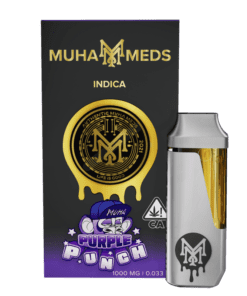 Muha Meds Purple Punch Disposable