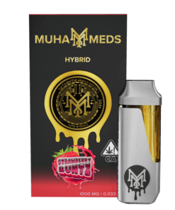 Muha Meds Strawberry Runtz Disposables