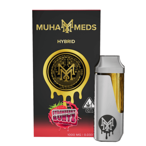 Muha Meds Strawberry Runtz Disposables