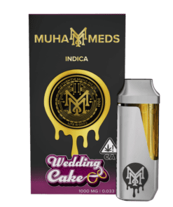 Muha Meds Wedding Cake Disposables