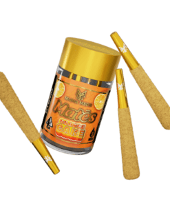 Muha Meds Orange Cake Mates| Hybrid
