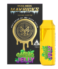 Muha Meds Garlic Jelly Hash Rosin 500mg| Indica