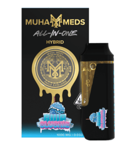 Muha Meds Blue Slushie Disposables| Hybrid
