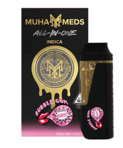 Muha Meds Bubble Gum Disposables| Indica