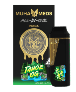 Muha Meds Tahoe OG Disposables | Indica