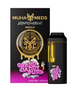 MUHA MEDS GRAND DADDY PURP 2G DISPOSABLE