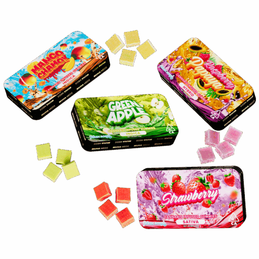 HASH ROSIN GUMMIES