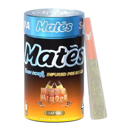 MUHA MEDS HASH ROSIN INFUSED PRE-ROLLS 