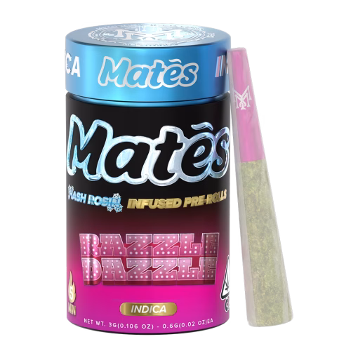 MUHA MEDS HASH ROSIN INFUSED PRE-ROLLS  - Image 4