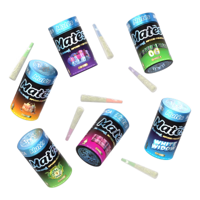 MUHA MEDS HASH ROSIN INFUSED PRE-ROLLS 