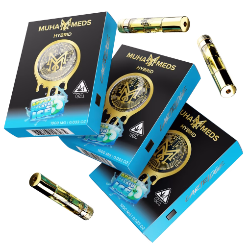 Muha Meds carts 1g