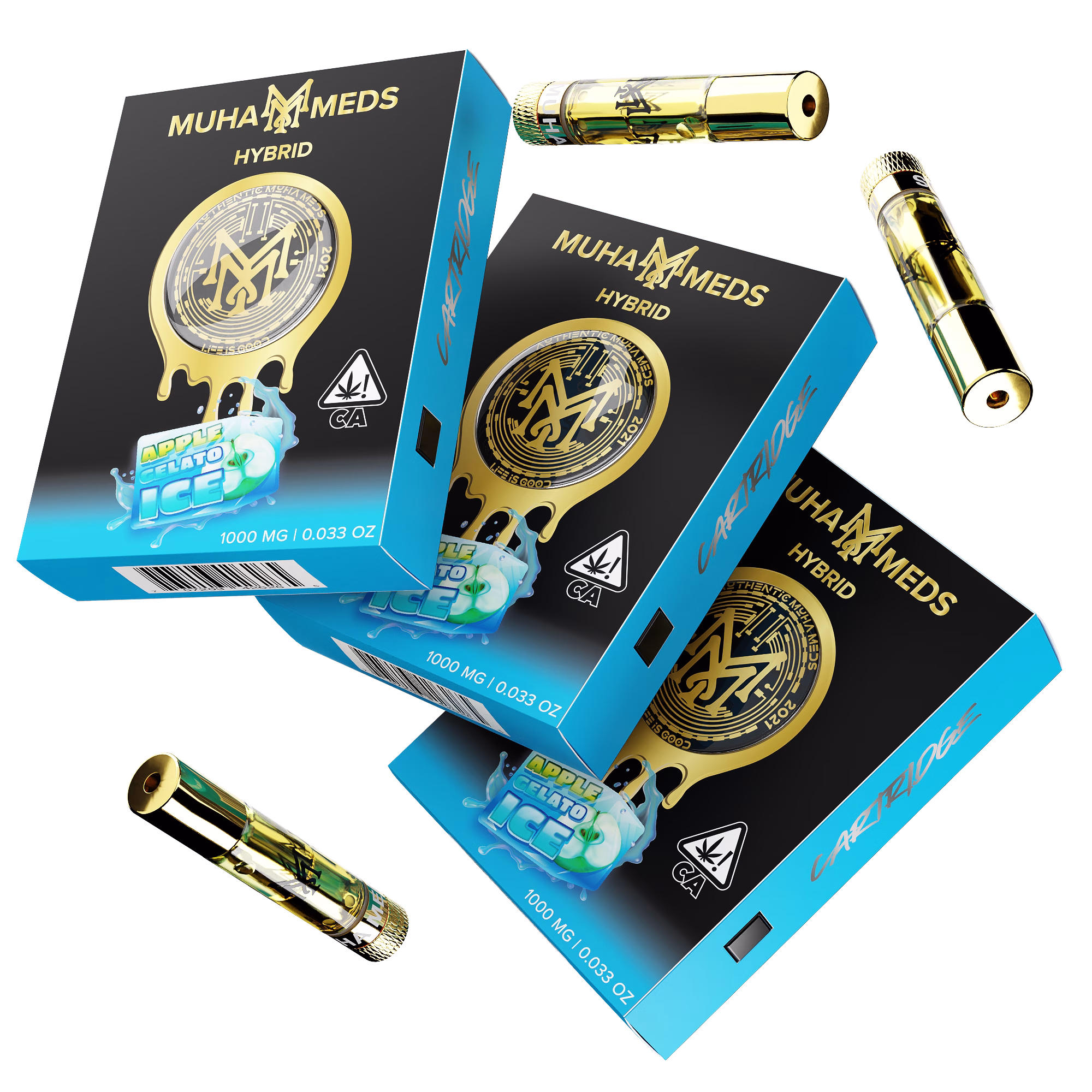 Muha Meds carts 1g