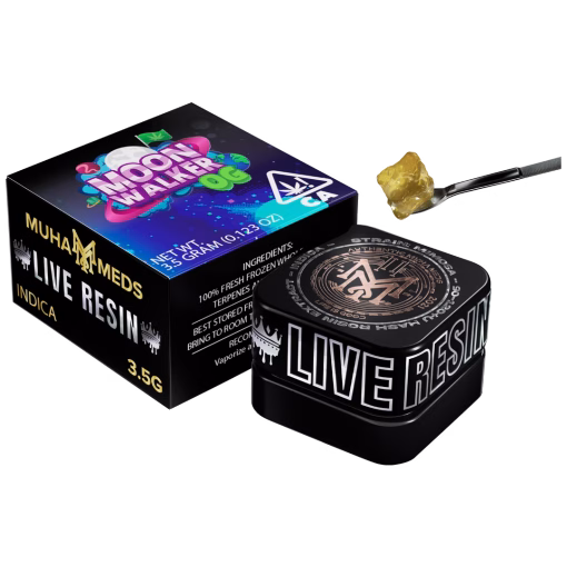 MUHA MEDS LIVE RESIN CONCENTRATE