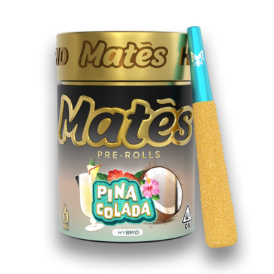 Muha Meds Infused Pre-Rolls – PINA COLADA (HYBRID)