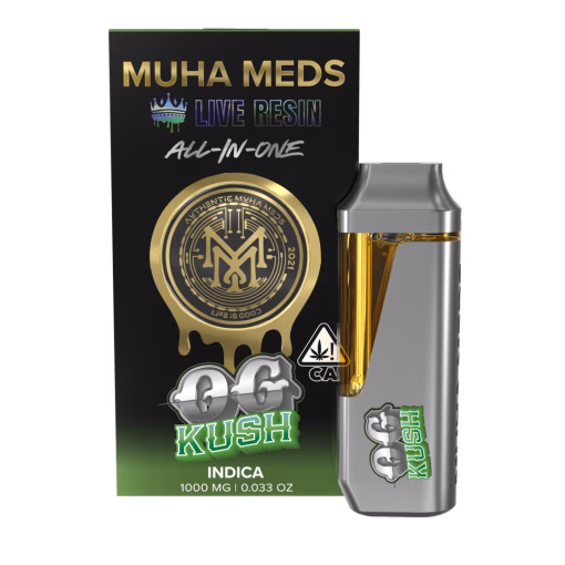 muha meds live resin 1g wholesale